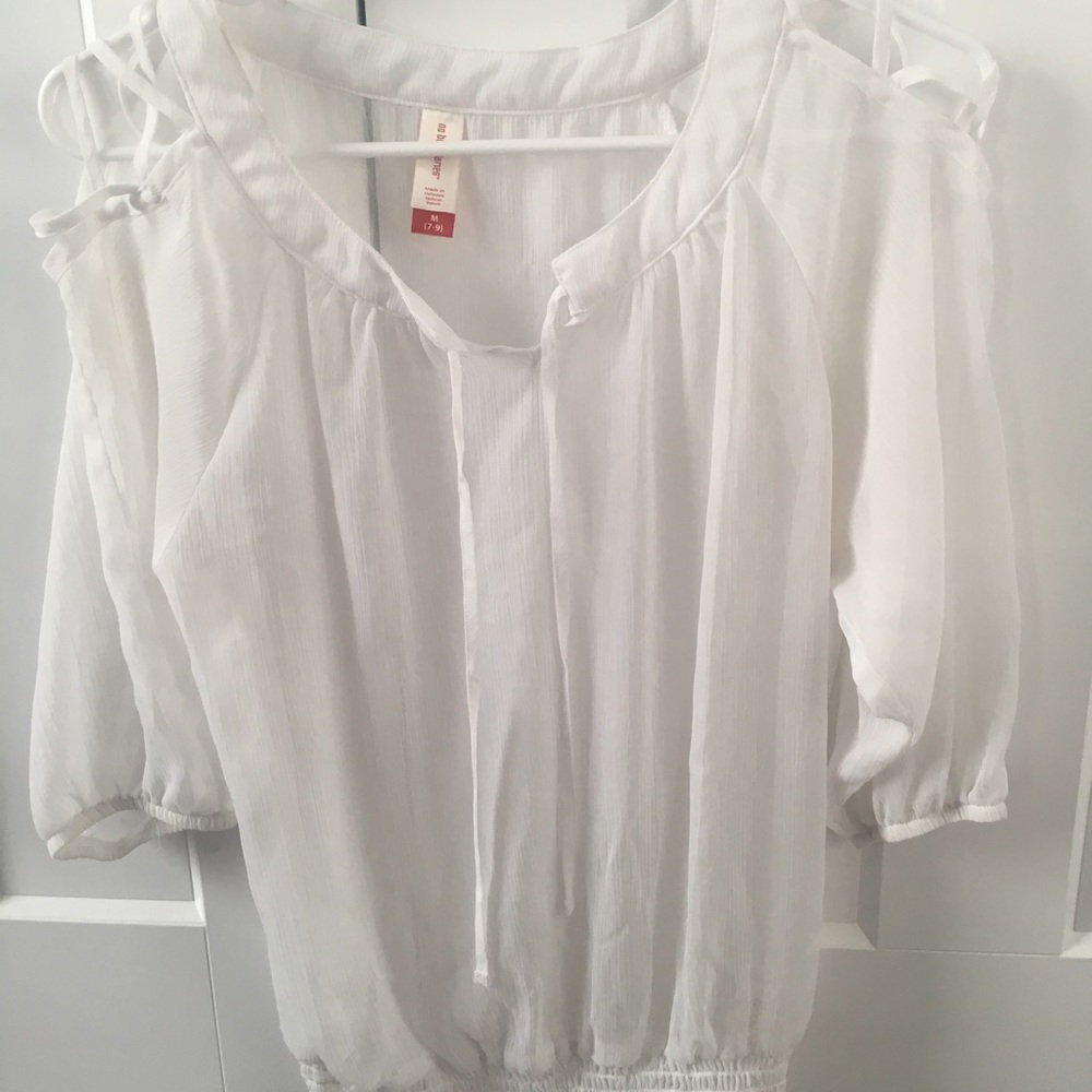 White blouse